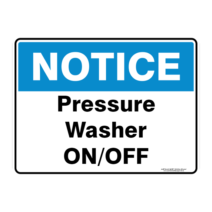 NOTICE CUSTOM TEXT SIGN