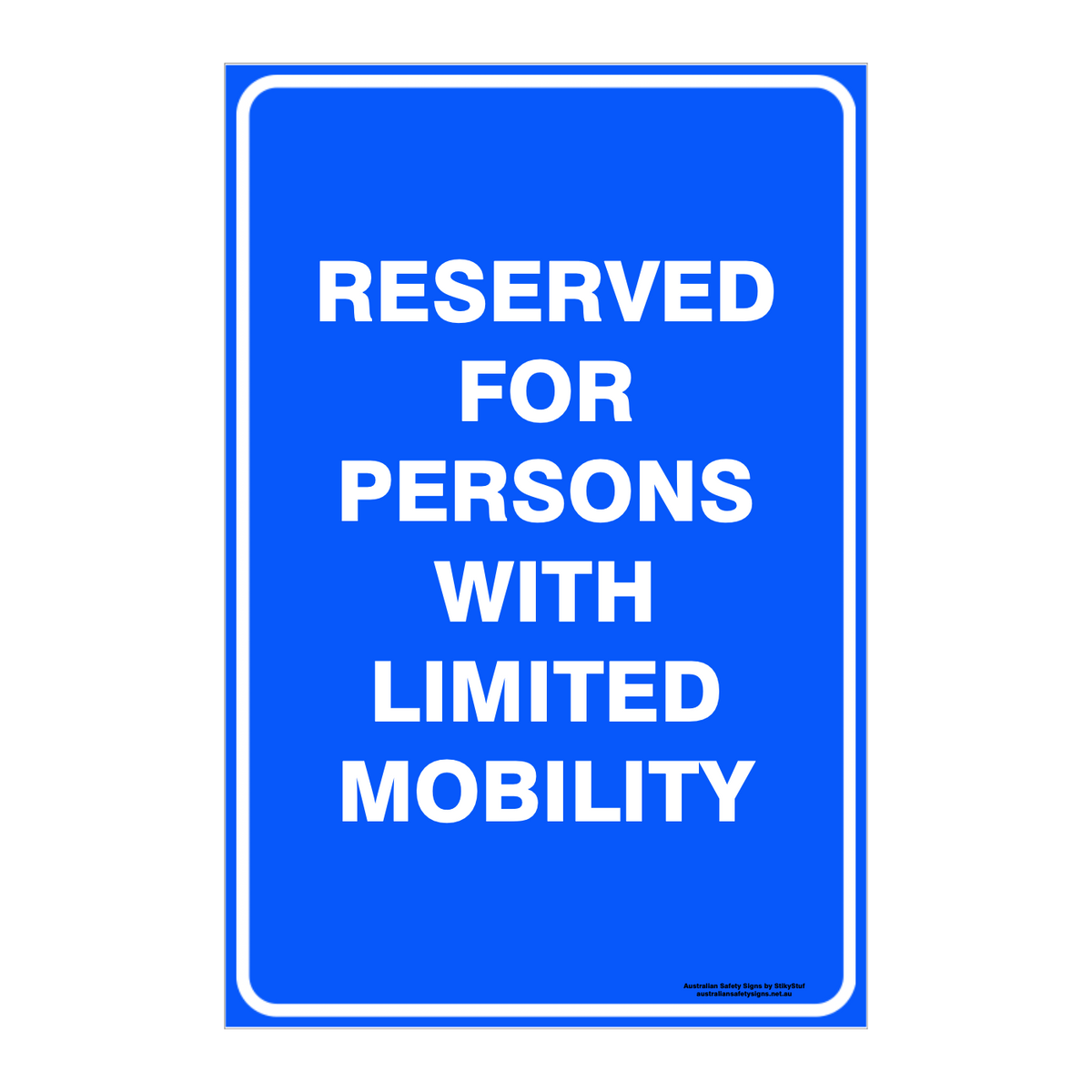 CUSTOM PARKING SIGN