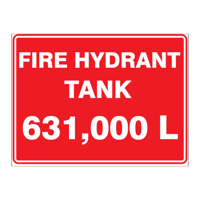 Custom general sign