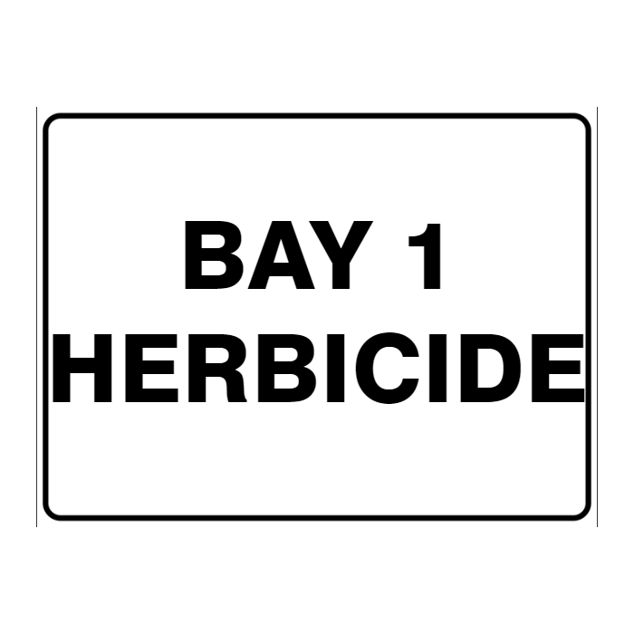 Custom general sign