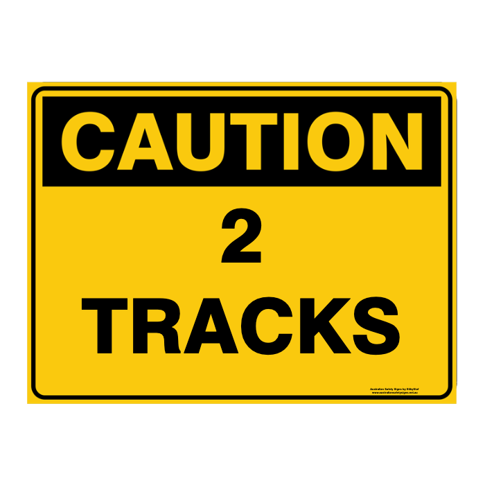 Custom Text Caution Sign