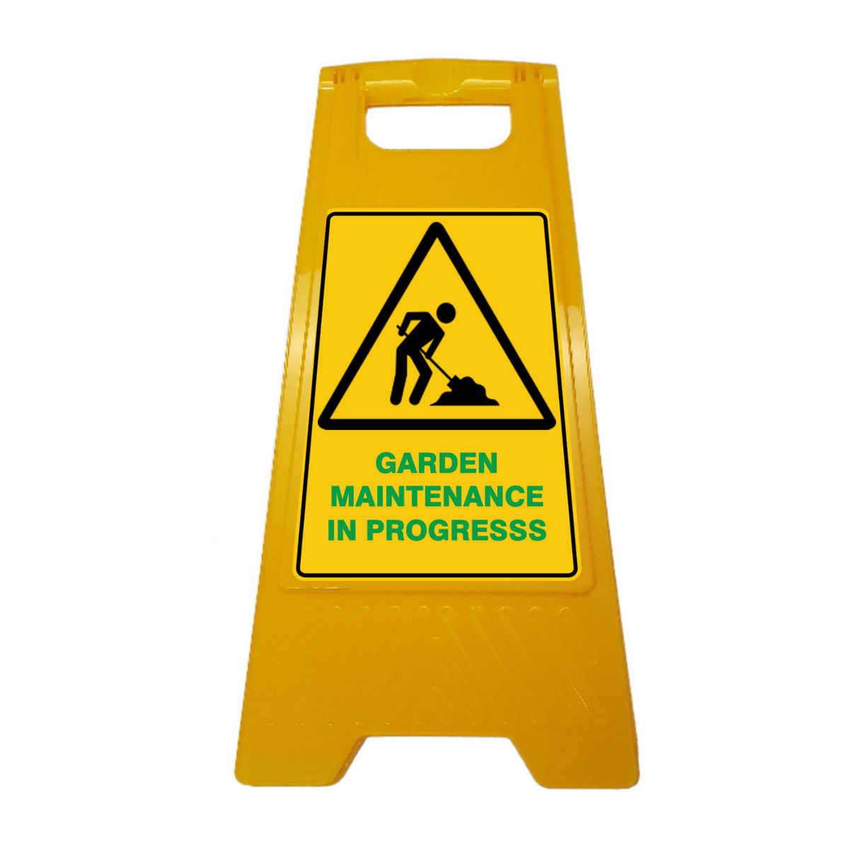 New CUSTOM Your Text Here A-Frame Floor Stand