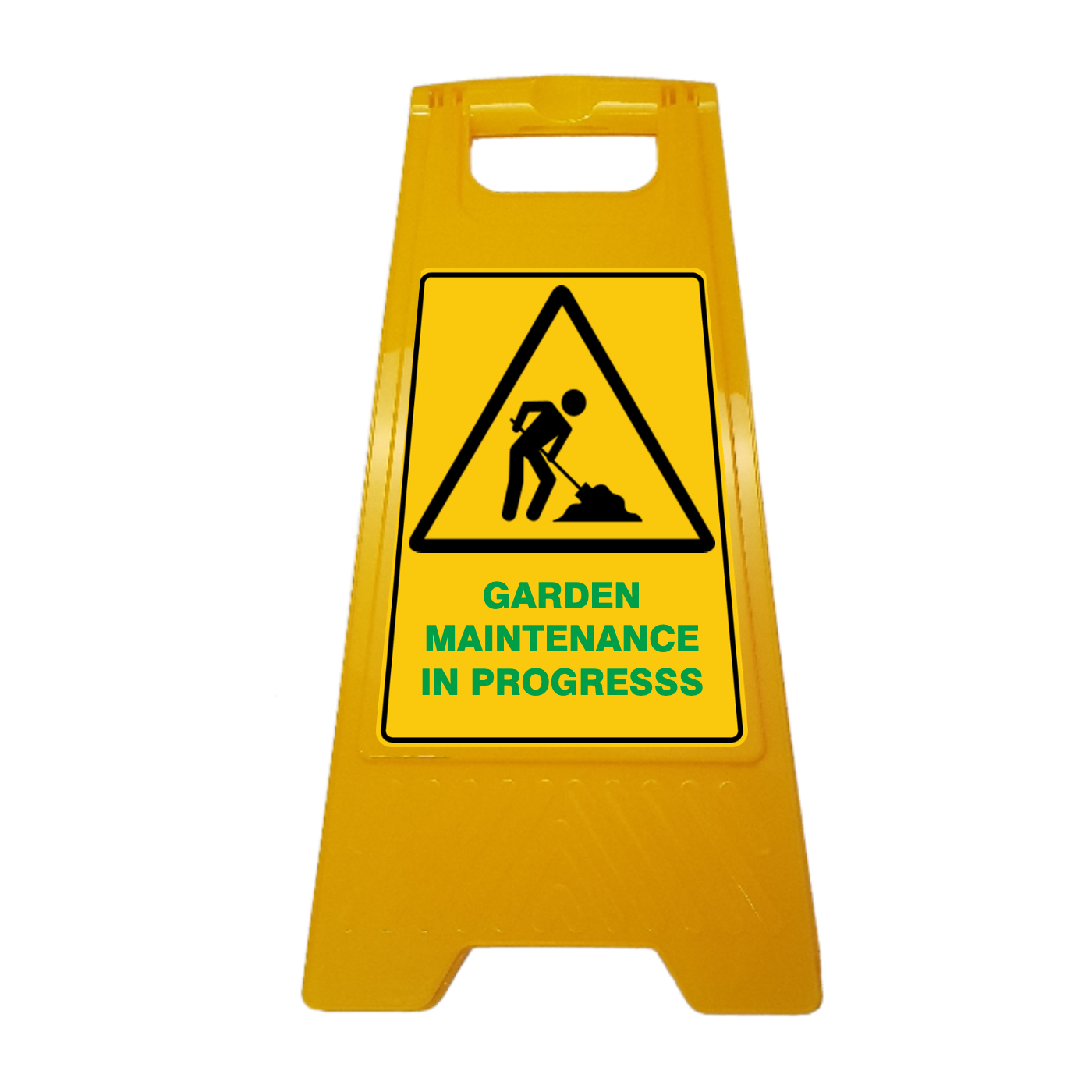 New CUSTOM Your Text Here A-Frame Floor Stand