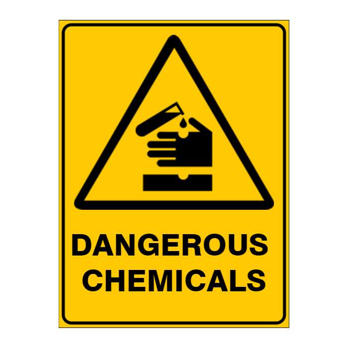 Warning Custom Text Sign