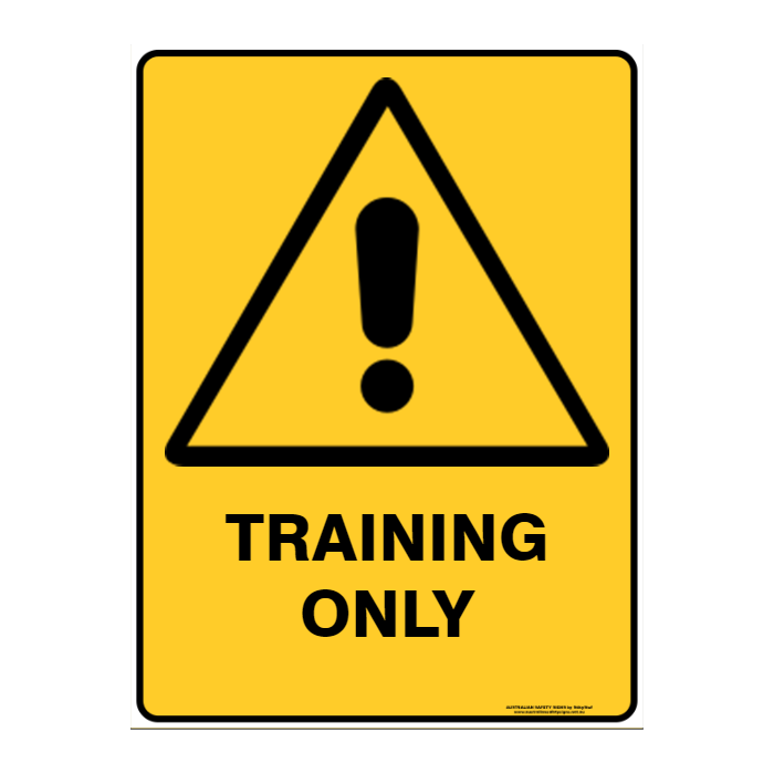 Warning Custom Text Sign