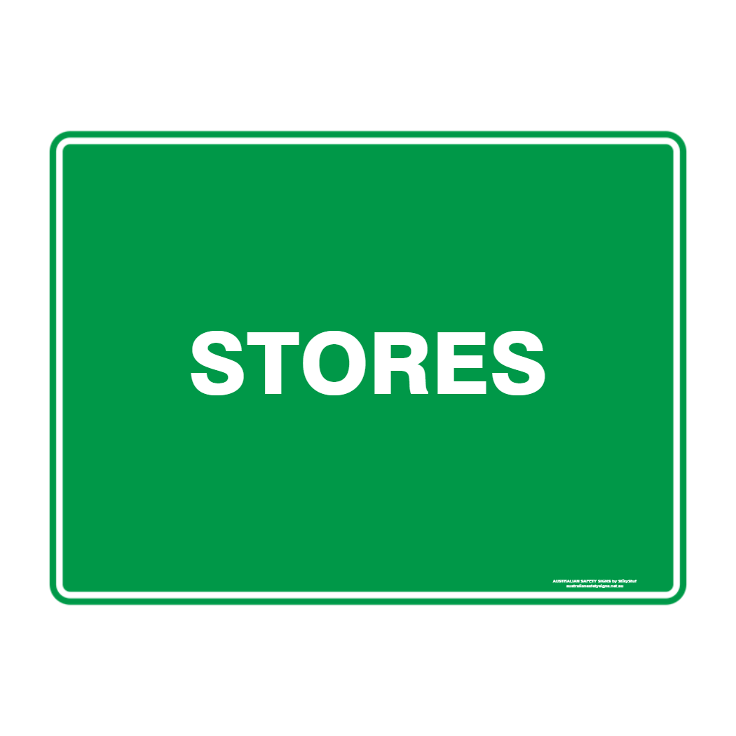 Custom Text Emergency Sign