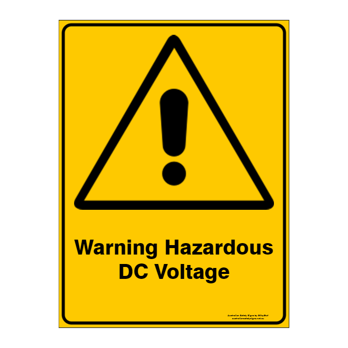 Warning Custom Text Sign