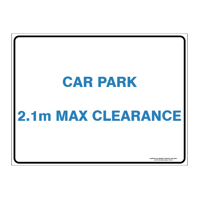 Custom general sign