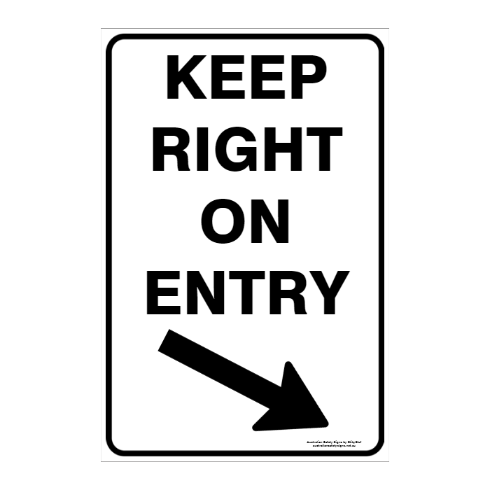 CUSTOM PARKING SIGN