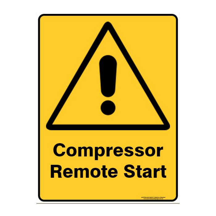Warning Custom Text Sign