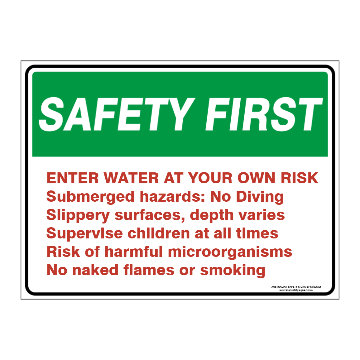 Custom general sign