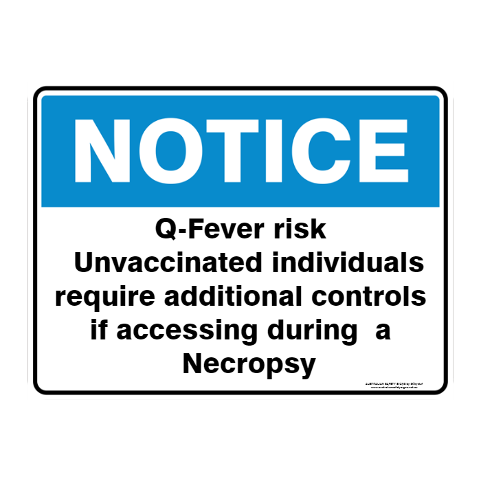 NOTICE CUSTOM TEXT SIGN