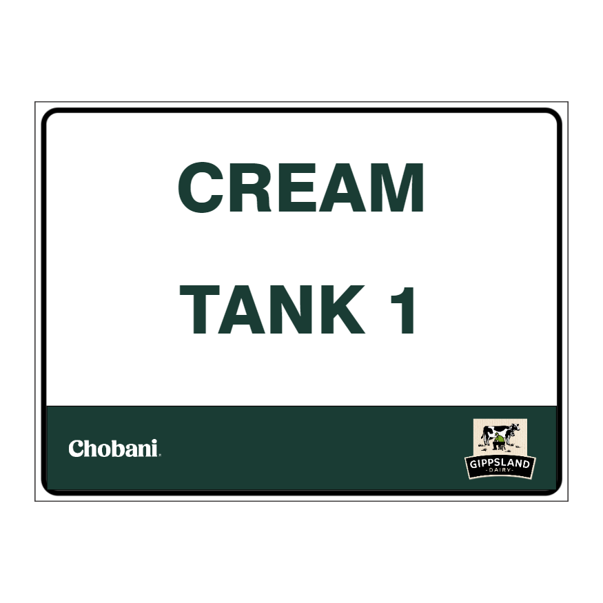 Custom general sign