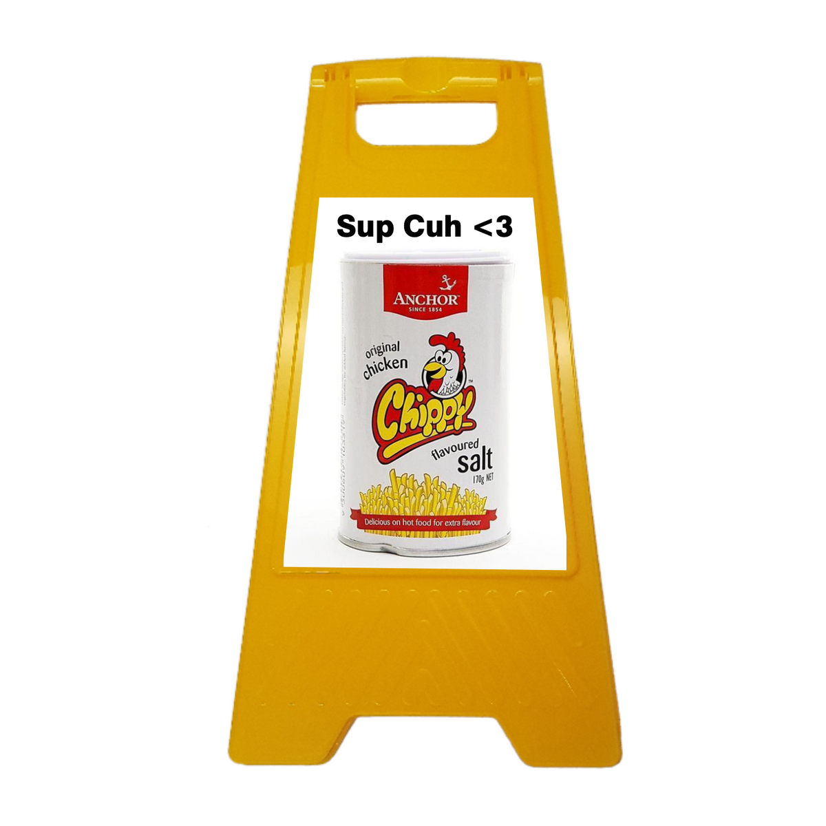 New CUSTOM Your Text Here A-Frame Floor Stand