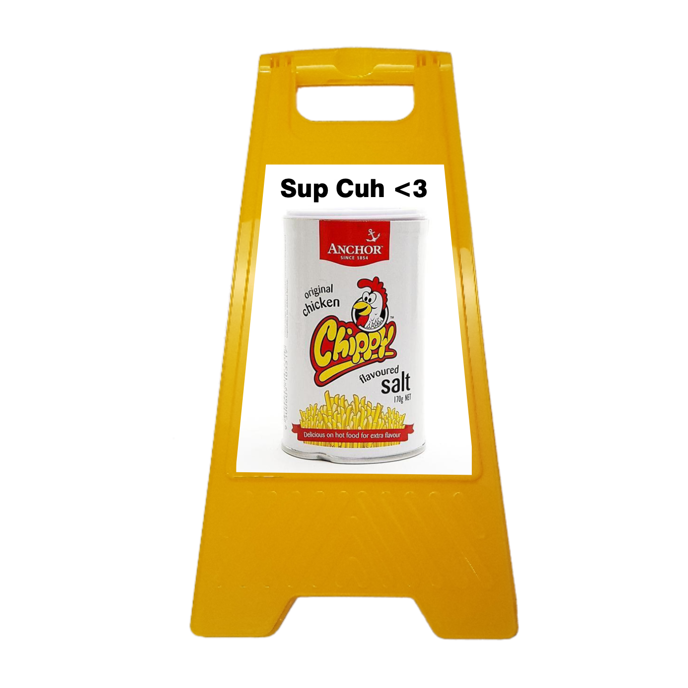 New CUSTOM Your Text Here A-Frame Floor Stand