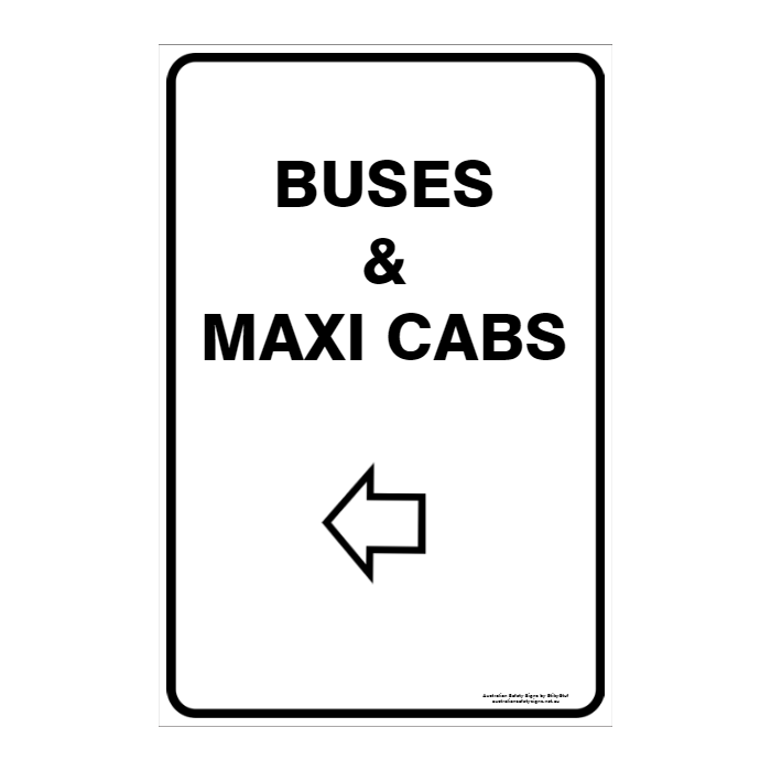 CUSTOM PARKING SIGN