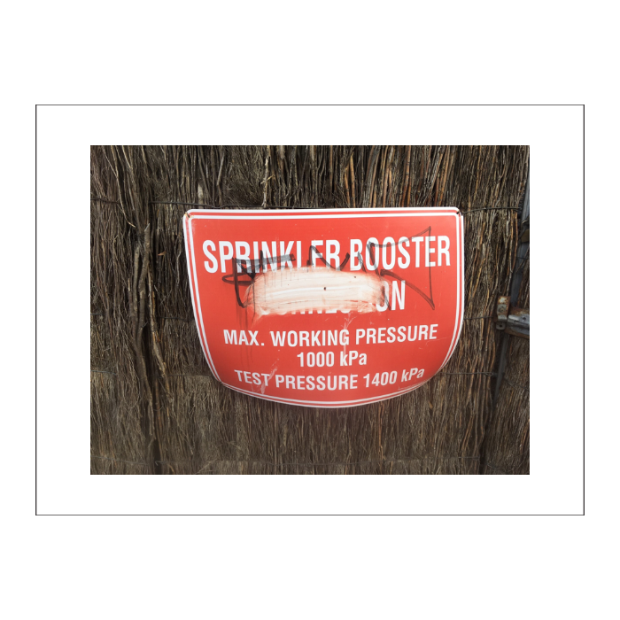 Custom general sign