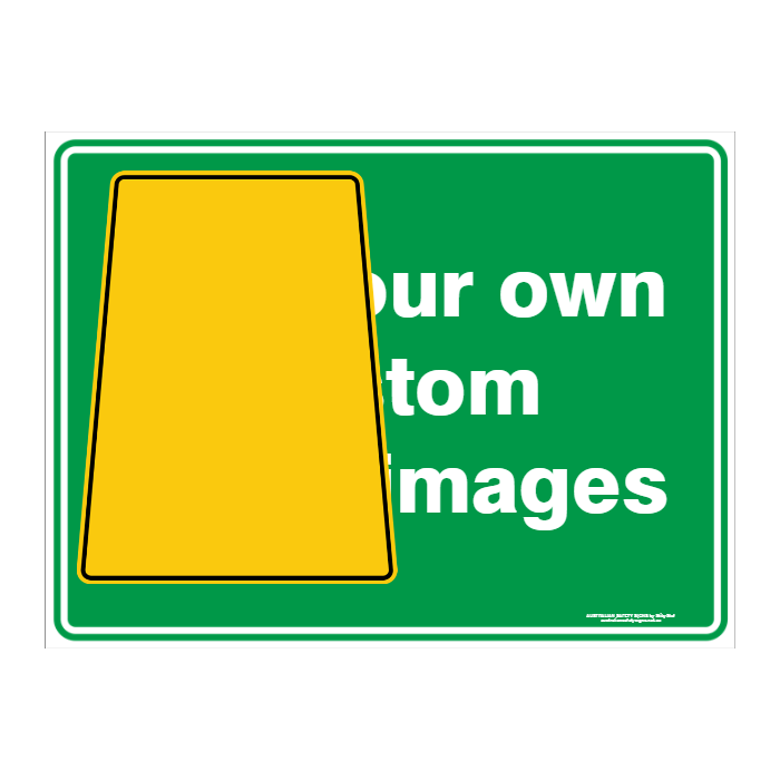 Custom Text Emergency Sign
