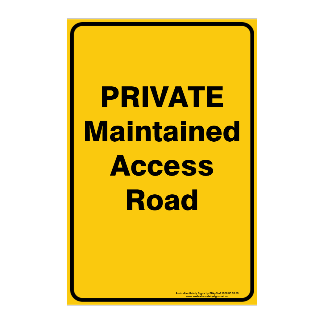 CUSTOM PARKING SIGN
