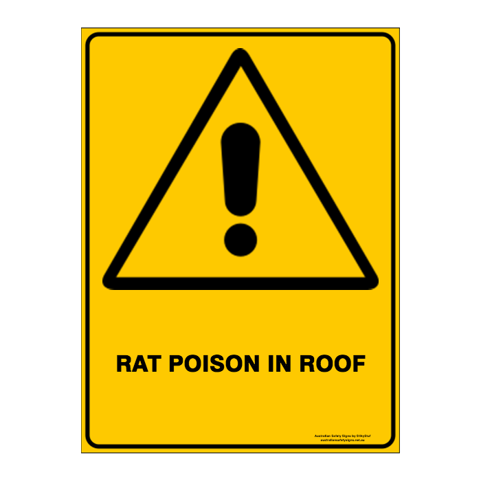 Warning Custom Text Sign