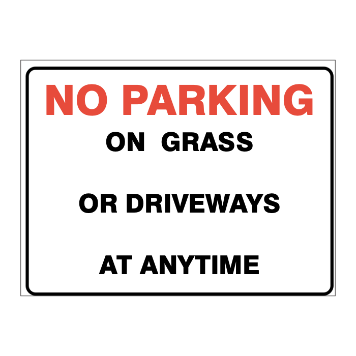 Custom general sign