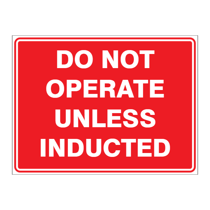 Custom general sign