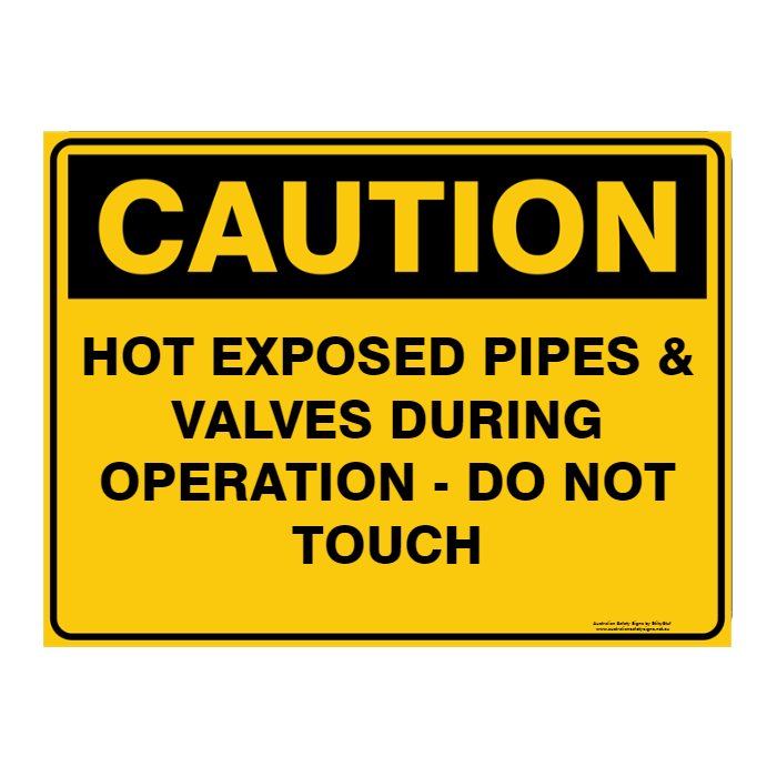Custom Text Caution Sign