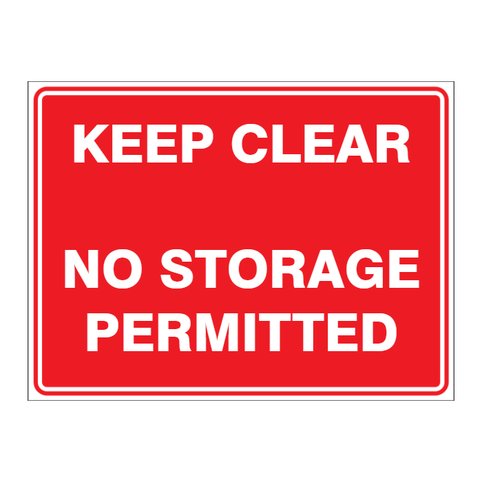 Custom general sign