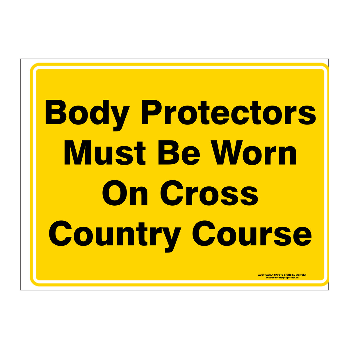 Custom general sign