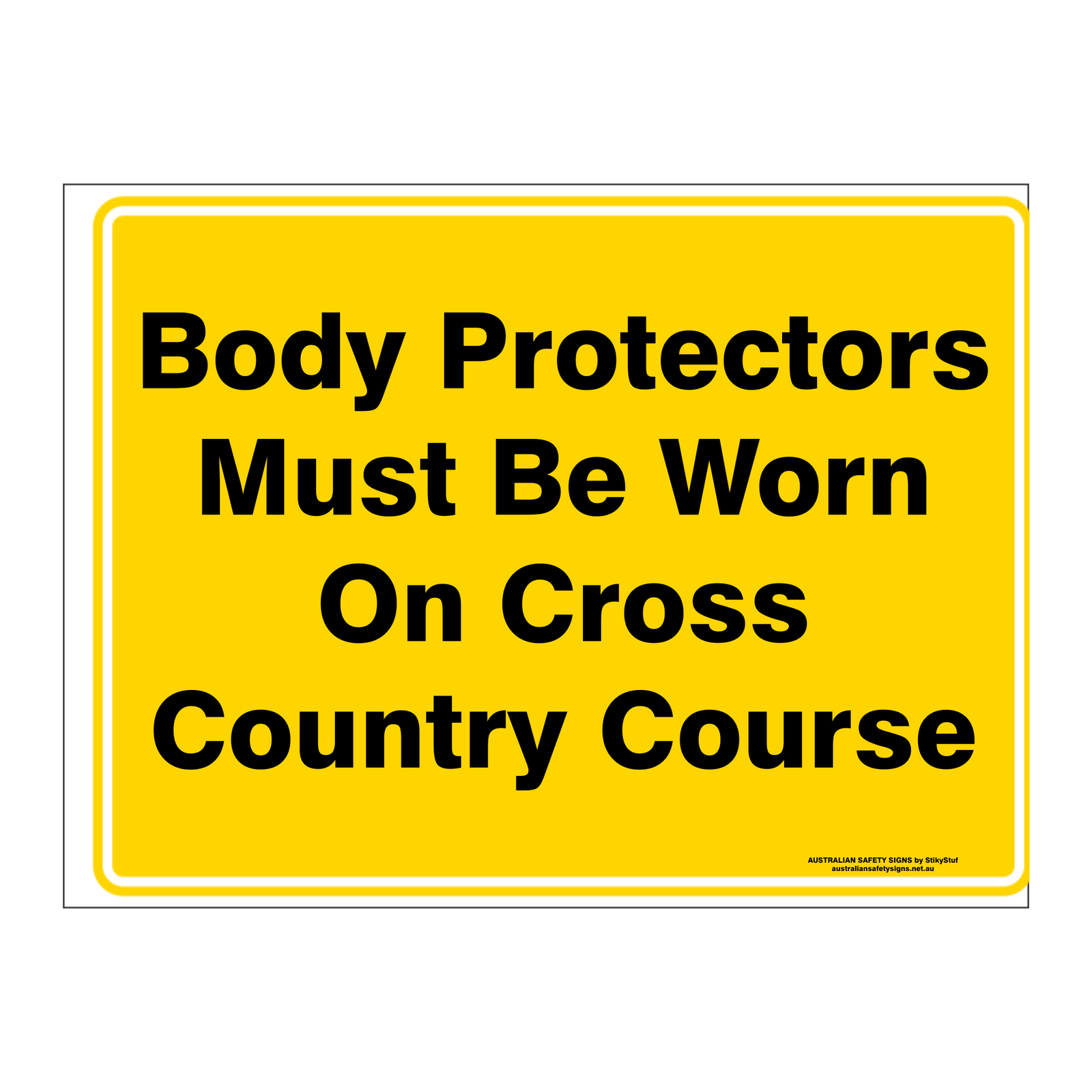 Custom general sign
