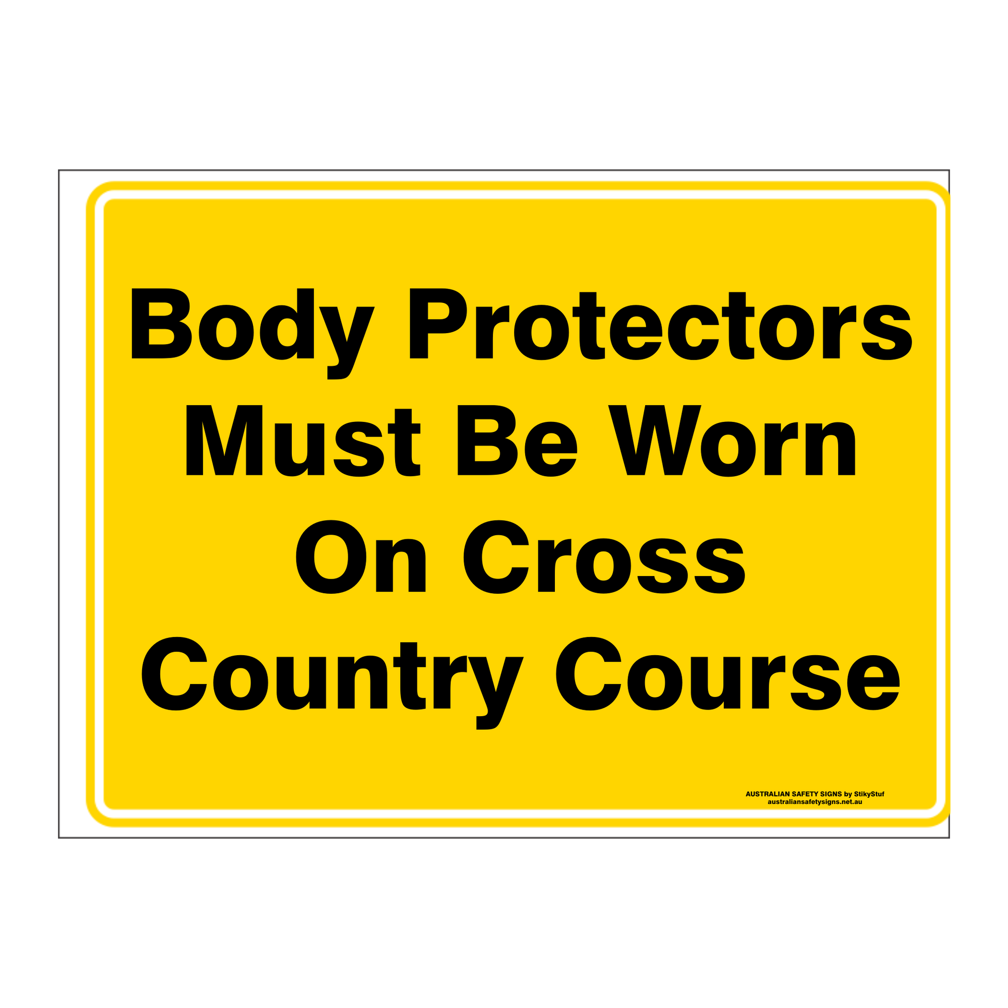 Custom general sign