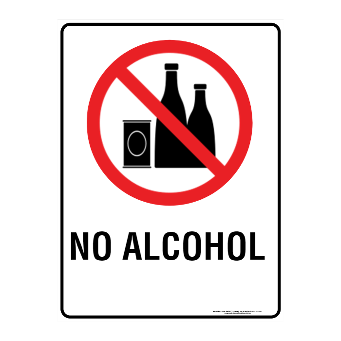 Custom Prohibition Sign