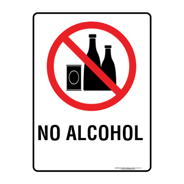 Custom Prohibition Sign - Australian Safety Signs