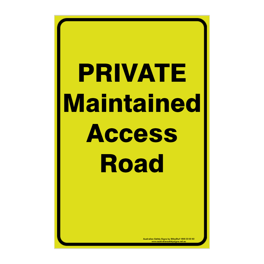 CUSTOM PARKING SIGN