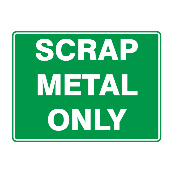 Custom Text Emergency Sign