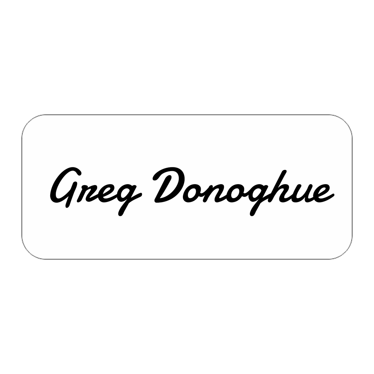 CUSTOM HARD HAT STICKER