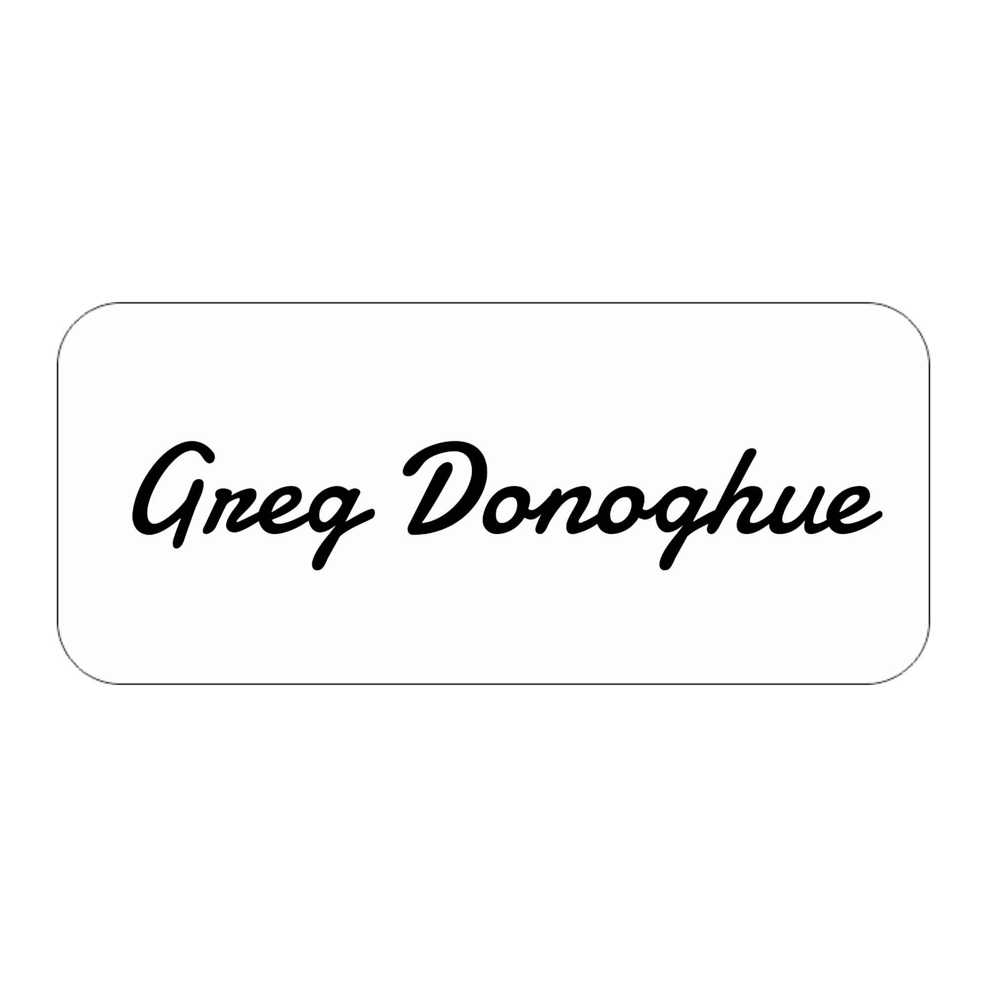 CUSTOM HARD HAT STICKER