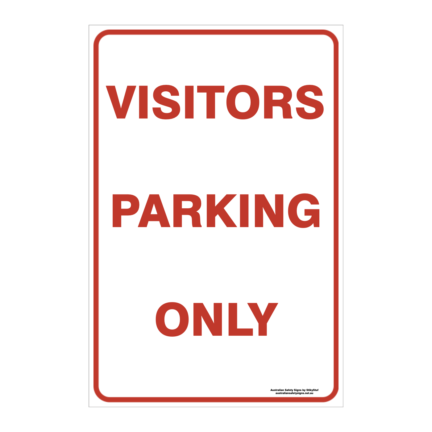CUSTOM PARKING SIGN
