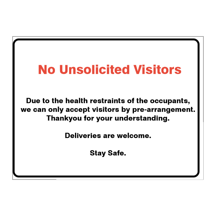 Custom general sign