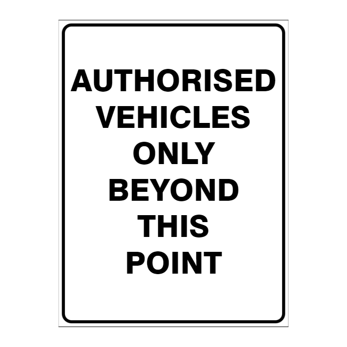 Custom Text Sign Portrait