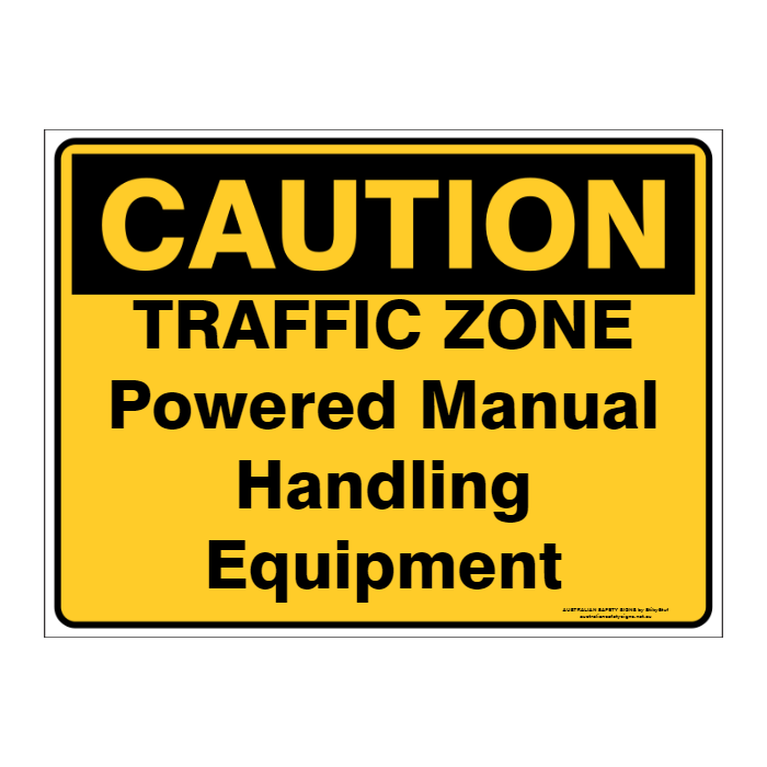 Custom Text Caution Sign