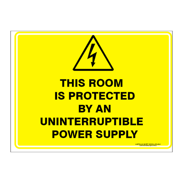 Custom general sign - Australian Safety Signs