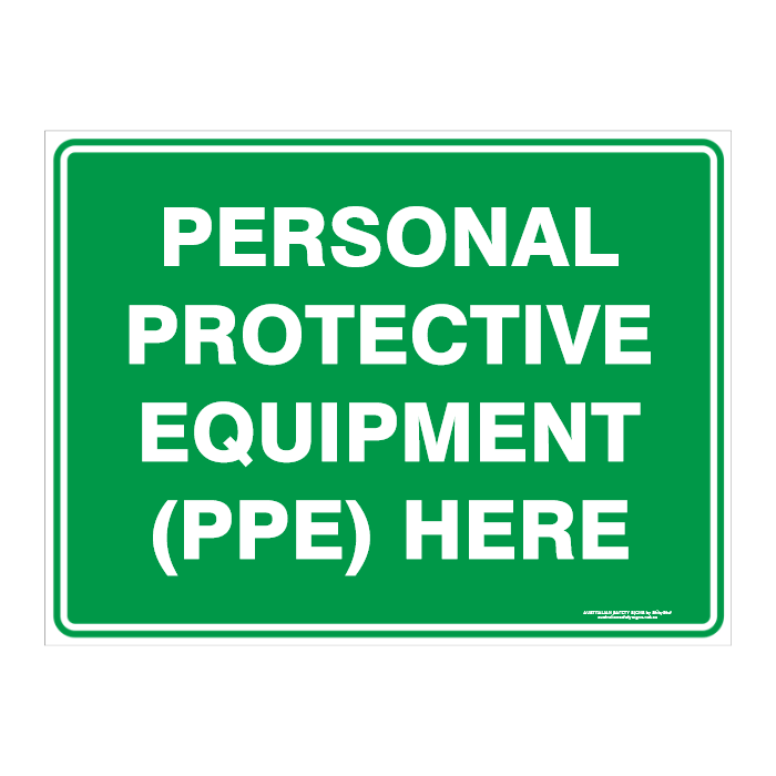 Custom Text Emergency Sign