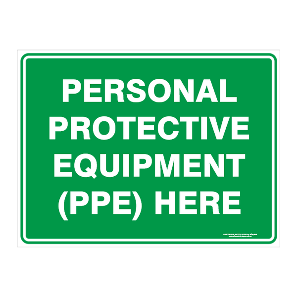 Custom Text Emergency Sign - Australian Safety Signs