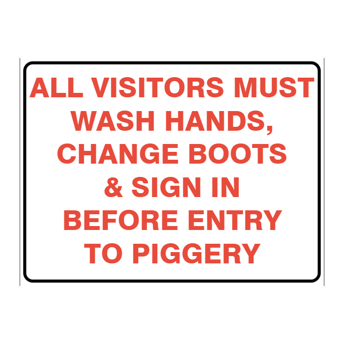 Custom general sign