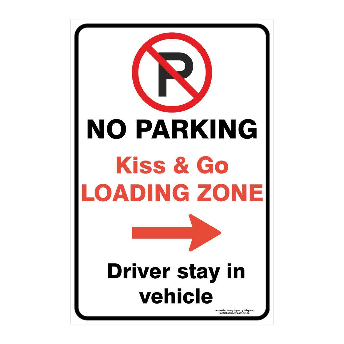 CUSTOM PARKING SIGN