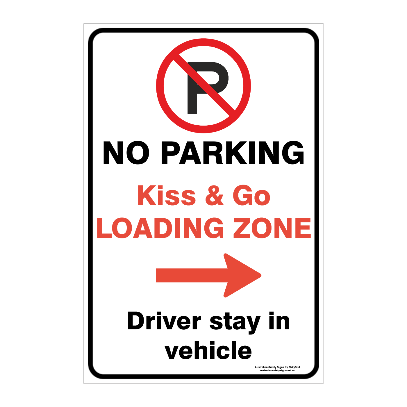 CUSTOM PARKING SIGN
