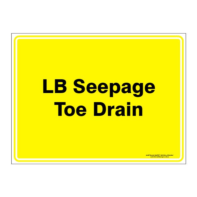 Custom general sign