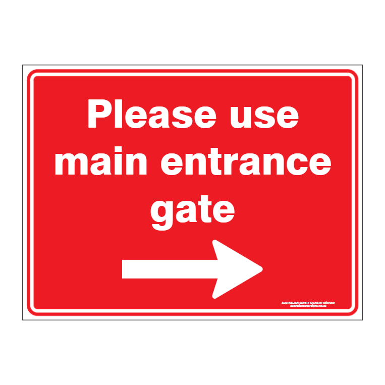Custom general sign