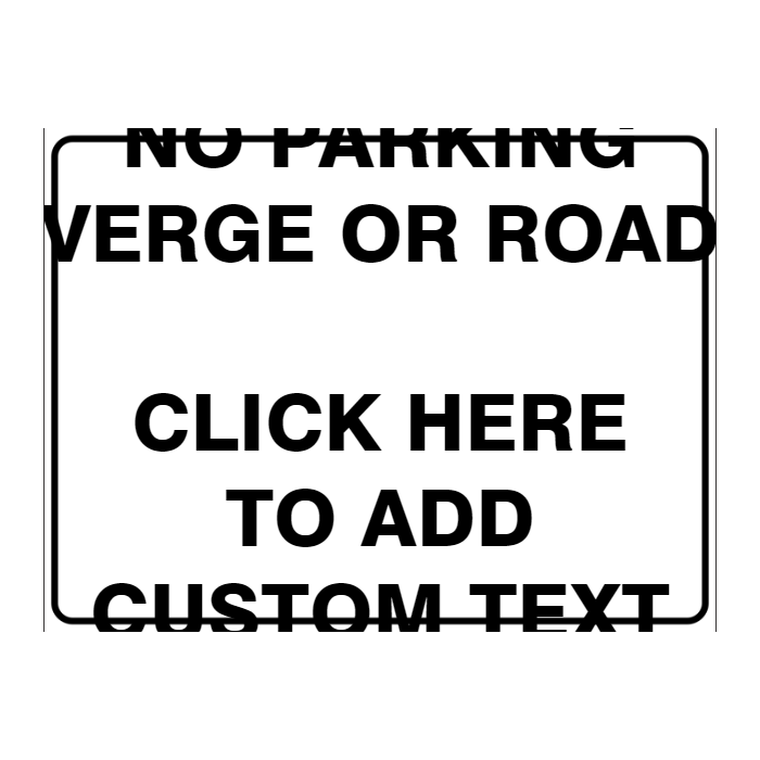 Custom general sign